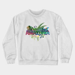 Save Amazon Rainforest Crewneck Sweatshirt